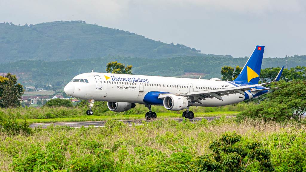 Vietravel Airlines chính thức khai thác trở lại Cảng HKQT Liên Khương